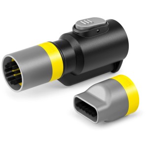 Accessoire Kärcher Shoe!Cleaner pour injecteurs-extracteurs pour le nettoyage des chaussures avec brosse.