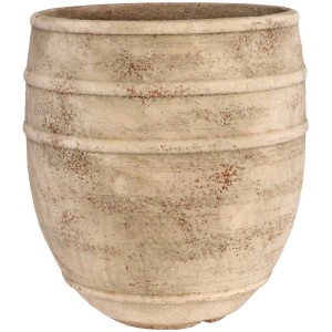 Vaso per piante Gartec Round Alenia, Ø 31 cm, vaso in terracotta per esterni.