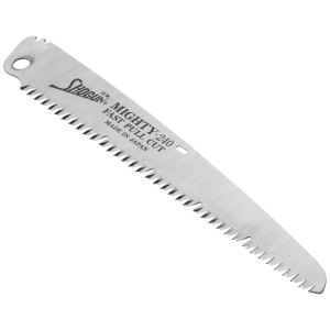 Lame de rechange Shogun Kariwaku 240 pour scies à main, trempée par impulsion.