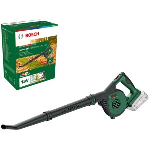 Soffiatore a batteria Bosch UniversalLeafBlower 18V-130 (solo corpo) con confezione.