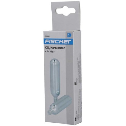 Fischer Kartuschen-Set CO² / 2 Stk.