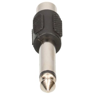 Adattatore audio mono Schwaiger: jack a RCA per accessori audio.