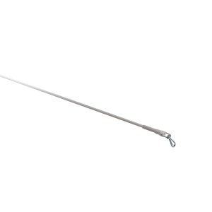 Schleuderstab 100 cm für Gardinenschiene, Zugstab mit Karabinerhaken.