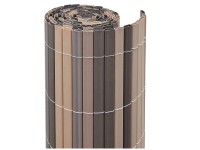 Videx Stabgittersichtschutz Rügen Eiche 140 x 250 cm