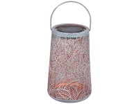 Schönenberger LED-Solarlaterne Fortunella USB-C Warmweiss Höhe 24 cm / Ø 14,6 cm Schönenberger LED-Solarlaterne Fortunella USB-C Warmweiss Höhe 24 cm / Ø 14,6 cm