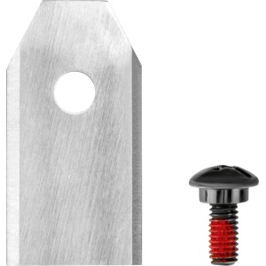 Lame di ricambio LUX-TOOLS (12 pz.) per robot rasaerba Oryx 300 Vision con vite.