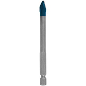 Punta per piastrelle Bosch Expert HardCeramic, diametro 7 mm, con codolo esagonale.