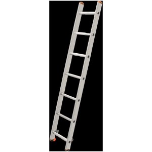 Scala multiuso Krause 3x7 gradini, scala in alluminio per uso versatile.