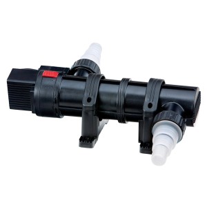 Heissner Smartline UVC sterilizzatore per laghetto 9W a bassa tensione per la riduzione delle alghe e la disinfezione.