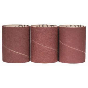 Manchons abrasifs Bosch SH60/Set, lot de 3 accessoires pour rouleau abrasif PRR 250 ES.