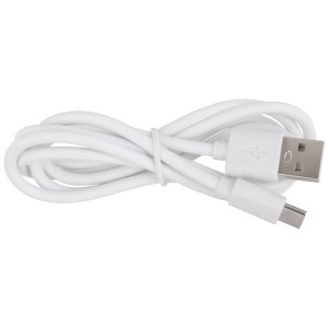 Câble de chargement USB pour lampe de table LED Globo Norman, blanc.