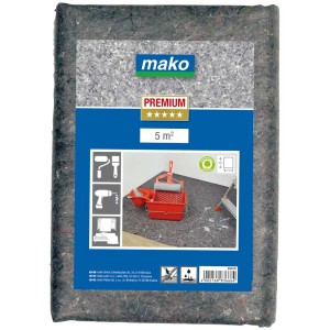Feutre de protection peintre 1x3m en sac, absorbant et antidérapant pour une peinture sécurisée.