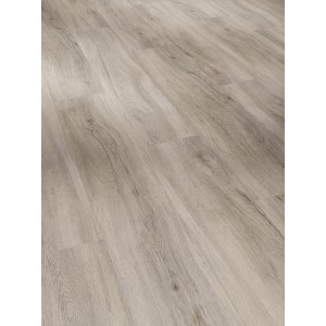 Parador Click-Vinylboden Basic 30 Eiche pastellgrau, Dielenboden in Holzoptik.