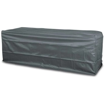 Happy People Deluxe Schutzhülle für Rattan-Garten-3er-Sofa 220 x 80 x 80 cm