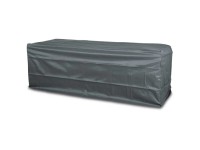 Happy People Deluxe Schutzhülle für Rattan-Garten-3er-Sofa 220 x 80 x 80 cm