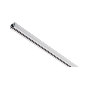 Rail Paulmann URail, 0,5 m, blanc, pour systèmes de rails 230V.
