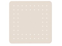 Wenko Duscheinlage Mirasol Kautschuk Beige 54 x 54 cm Wenko Duscheinlage Mirasol Kautschuk Beige 54 x 54 cm