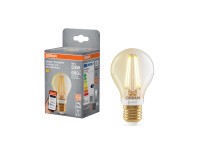 Osram LED-Leuchtmittel Smart+ A53 Filament Gold E27 / 6 W / 680 lm / 2'400 K