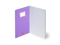 Legami Quaderno a righe Fiori 14 x 21 cm