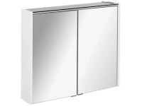 Fackelmann Spiegelschrank Denver Weiss Breite 80 cm