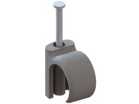 Universal-Nagelbride Grau 16 - 20 mm