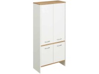 Pelipal Midischrank Sina stehend Weiss-Riviera Eiche (HxBxT) 136 x 62 x 28 cm Pelipal Midischrank Sina stehend Weiss-Riviera Eiche (HxBxT) 136 x 62 x 28 cm