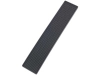 Abtropfmatte Slim Schwarz 42 x 8 cm Abtropfmatte Slim Schwarz 42 x 8 cm