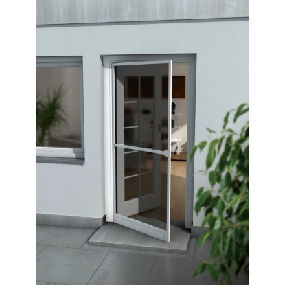 Alurahmen Tür Weiss 100 x 215 cm