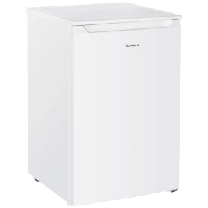 Congelatore Trisa bianco da 87 litri. Design compatto per piccole cucine.
