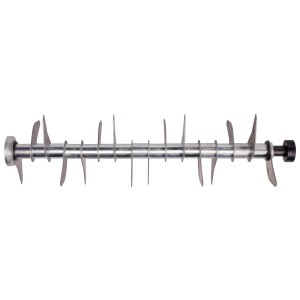 Rouleau de lames Einhell GE-SC 36/35 Li pour scarificateur électrique, acier.
