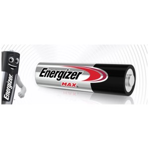Piles Energizer Alkaline Power AAA, lot de 12. Alimentation fiable pour les appareils du quotidien.