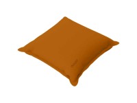Doppler Zierkissen City D. 4411 mit Stehsaum Orange 45 x 45 cm / Stärke 14 cm