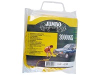 Abschleppseil im Polybeutel Gelb bis 2'000 kg / 4 m Abschleppseil im Polybeutel Gelb bis 2'000 kg / 4 m