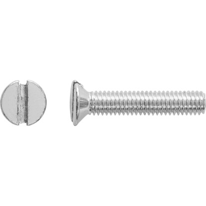 Vite filettata zincata M5 x 40 mm / 10 pz.