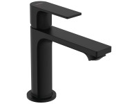 Hansgrohe Einhebel-Waschtischmischer Rebris E 110 Mattschwarz Hansgrohe Einhebel-Waschtischmischer Rebris E 110 Mattschwarz