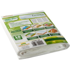 Heissner Profi-Teichvlies Extra Strong, rotolo 4x4m, protegge i teli per laghetti dai danni.