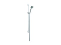 Hansgrohe Brauseset Crometta 85 Chrom Mono mit Brausestange 65 cm