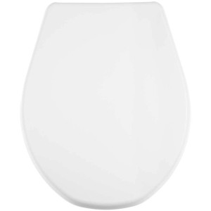 Abattant WC Diaqua Neosit Prestige Edelweiss, en polypropylène, blanc.