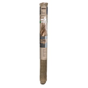 Windhager Telo in iuta, rotolo 100x400cm, naturale, per protezione invernale e trasporto piante.