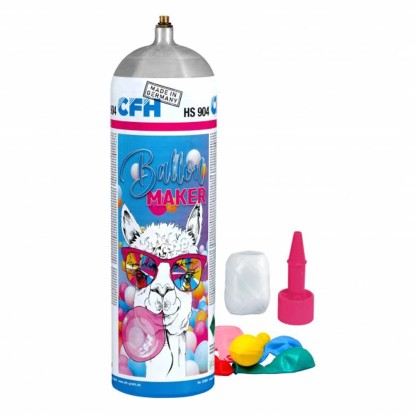 CFH Helium-Set HS 904 inkl. Zubehör und 30 Luftballons