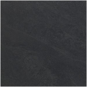 Piastrella da pavimento in gres porcellanato scuro Vabene Questo due Nero, 60,4x60,4 cm, effetto pietra.
