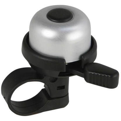 Fischer Mini-Glocke Ding-Dong Silber