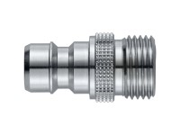 Neomatic Pro Kupplungsnippel mit Rückflussverhinderer Messing 1/2 Neomatic Pro Kupplungsnippel mit Rückflussverhinderer Messing 1/2