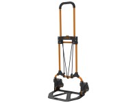 Cartech Treppenkarre faltbar Metall Orange Schwarz Traglast 60 kg Cartech Treppenkarre faltbar Metall Orange Schwarz Traglast 60 kg