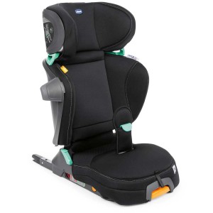 Seggiolino auto Chicco Fold&Go I-Size nero per bambini 100-150 cm.