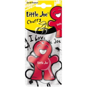 Little Joe Paper Cherry Red Lufterfrischer für Auto, Kirschduft.