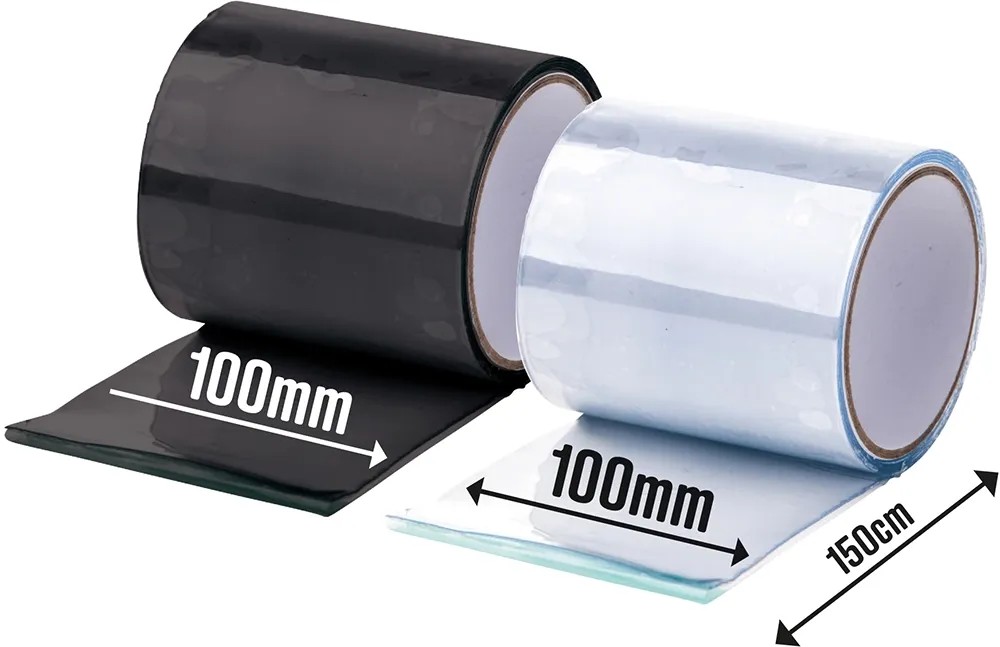 Nastro Adesivo Impermeabile Nero - 3 Rotoli 48mm X 18m | Per Riparazioni Interni Ed Esterni | 210μ Spessore - Foto 6