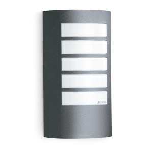 Applique murale extérieure design Steinel L 12 anthracite.