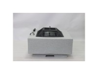 Colibri Feuerschale Quader Grau 58 x 58 cm