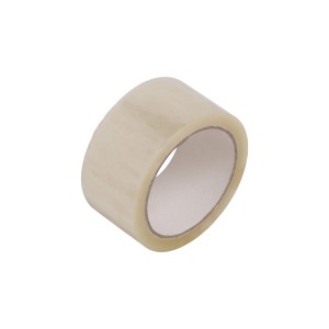 Ruban adhésif d'emballage transparent LUX, 66 m x 50 mm, pour sceller les cartons.